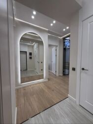 токмок квартира дом: 2 бөлмө, 77 кв. м, Элитка, 5 кабат, Дизайнердик ремонт