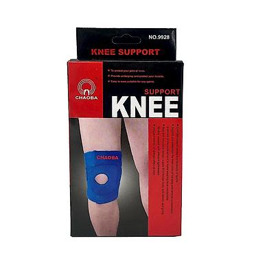 Tibbi məhsullar: №: 15259 Məhsulun adı: Diz üçün support Chaoba Knee Support 9928, göy — 1