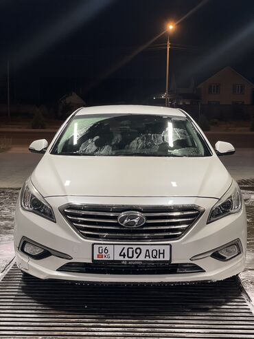ищу машину в рассрочку: Hyundai Sonata: 2016 г., 2 л, Автоматтык, Газ, Седан