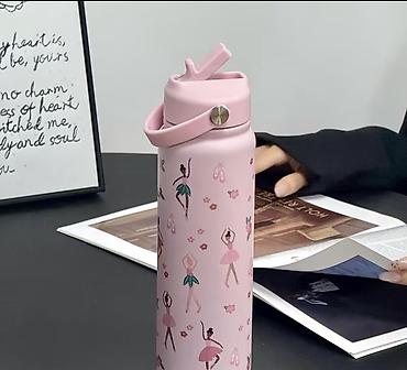 icki: Su qabi hem isti hem Soyuq saxlayir 800 ml istifade olunmayib — 2