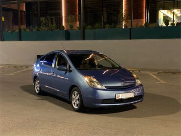самая дорогая машина в кыргызстане: Toyota Prius: 2006 г., 1.5 л, Автоматтык, Гибрид, Седан