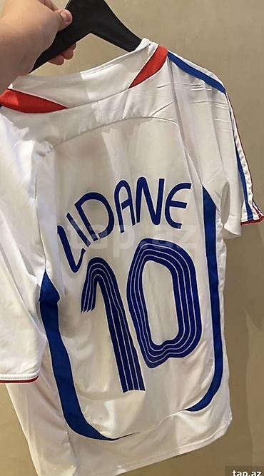 Kişi geyimləri: Məhsul: Fransa millisinin futbol köynəyi – ZIDANE 10 - Brend: adidas — 2