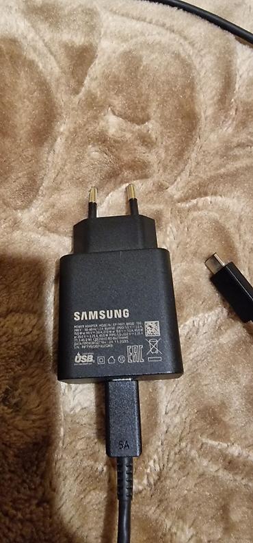 samsug a41: Simsiz şarj cihazı Samsung, > 20 Vt, İşlənmiş — 3