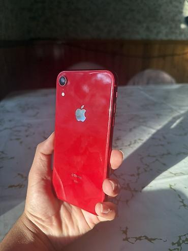 IPhone Xr, 64 GB, Qırmızı, Face ID
