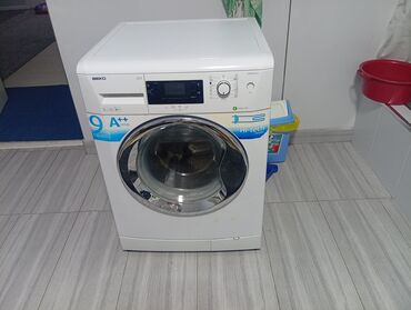 бу стиральные машины автомат в бишкеке: Кир жуучу машина Beko, Колдонулган, Автоматтык, 9 кг чейин, Толук өлчөм