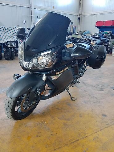 Kawasaki Concours 14 / 1400GTR (спорт‑турист) - Мощный рядный lalafo.kg да Kawasaki Concours 14 / 1400GTR (спорт‑турист) - Мощный рядный