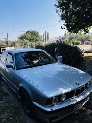 BMW: BMW 5 series: 1991 г., 2.5 л, Механика, Бензин, Седан