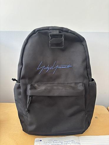 рюкзак ufc: Городской рюкзак Yohji Yamamoto x New Era, цвет черный. - Лаконичный — 1
