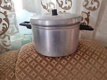 Посуда для готовки: Кастрюля, Алюминий, 5 л — 2