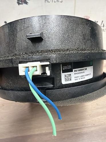 колонки ямаха: Динамик двери (овальный) Lexus GX460 URJ150W, 2011 г. - Оригинальная — 5