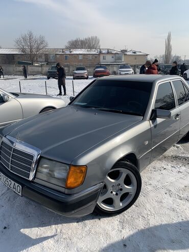 Mercedes-Benz: Mercedes-Benz W124: 1992 г., 2 л, Механика, Бензин, Седан