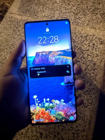 Honor X9a, 256 GB, rəng - Yaşıl, Qırıq, Sensor, Barmaq izi
