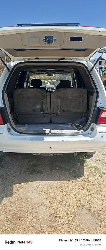 сидения авто: Nissan Presage: 1998 г., 2.4 л, Автомат, Бензин, Минивэн — 1