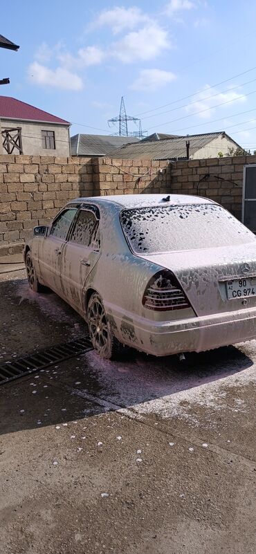 Mercedes-Benz: Mercedes-Benz C-Class (W202) sedan - Kuzov: 4 qapılı sedan, gümüşü — 21