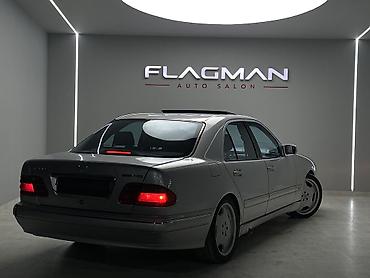 Mercedes-Benz: Mercedes-Benz E-Class: 2000 г., 4.3 л, Автомат, Бензин, Седан — 5