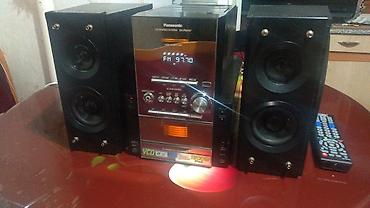 panasonic музыкальный центр: Panasonic CD Stereo System SA‑PM17 mini-musiqi mərkəzi - Komplekt — 4