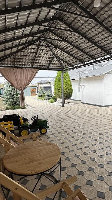 Продажа коттеджей и домов: 🏡 Продаётся дом с евроремонтом 📍 Район: ж/м Ак-Орго 🏠 Площадь дома — 16