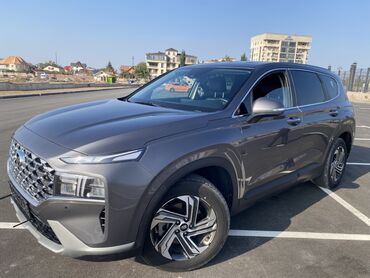 Hyundai: Hyundai Santa Fe: 2021 г., 2.2 л, Робот, Дизель, Кроссовер — 6