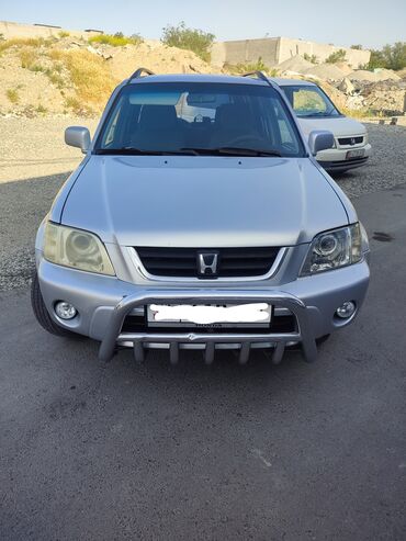 Honda: Honda CR-V: 2001 г., 2 л, Автомат, Бензин, Кроссовер