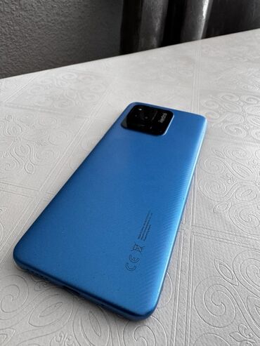 беспроводные наушники хуавей: Xiaomi, Redmi 10C, Б/у, 128 ГБ, цвет - Синий, 2 SIM