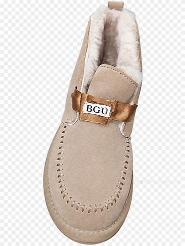 kopija ugg: Ženske tople gležnjače sa krznom – model BGU - Dizajn — 1
