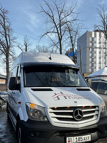 Mercedes-Benz: Mercedes-Benz Спринтер: 2015 г., 2.2 л, Механика, Дизель, Фургон — 9