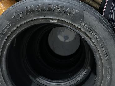 haida: Шины 235 / 55 / R 18, Лето, Б/у, Комплект, Легковые, Haida — 1
