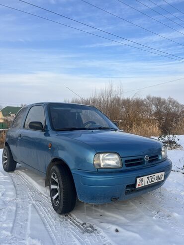 Nissan: Nissan Micra: 1995 г., 1 л, Механика, Бензин, Купе