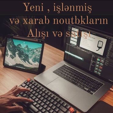 komputer temiri: 🖥️Pc və 💻noutbukların diaqnostikası 📝Zəmanətli təmiri🔧🔖🔬 🤝Alışı və