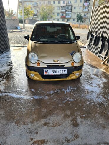 бокс на крышу авто купить в бишкеке: Chevrolet Matiz: 2004 г., 0.8 л, Механика, Бензин, Хэтчбэк