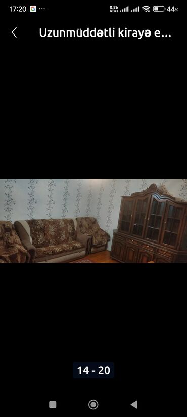 Uzunmüddətli kirayə evlər: 70 kv. m, 2 otaqlı, İnternet, Telefon, Qaz -da lalafo.az — 13 Uzunmüddətli kirayə evlər: 70 kv. m, 2 otaqlı, İnternet, Telefon, Qaz — 13