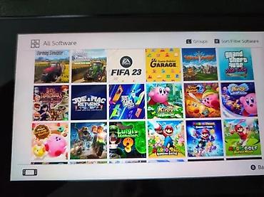 Nintendo Switch: 🎮 Nintendo Switch 32GB + 256GB microSD ✅ Odlično stanje (skoro kao — 7