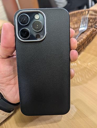 panasonic gh4: IPhone 15 Pro Max, Б/у, 256 ГБ, Black Titanium, Чехол, 91 % — 7