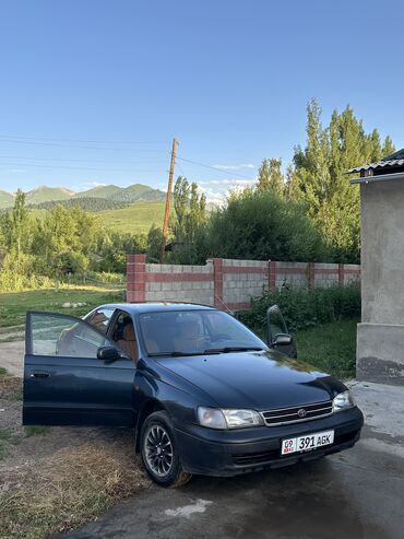 я ищу лада приора: Toyota Carina E: 1995 г., 1.6 л, Механика, Бензин, Седан