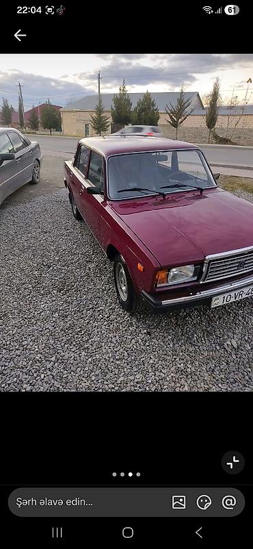 бампер опель вектра б: Model: VAZ 2107 İl: 2006 Kuzov: sedan, 4 qapı Rəng: tünd albalı/bordo — 4