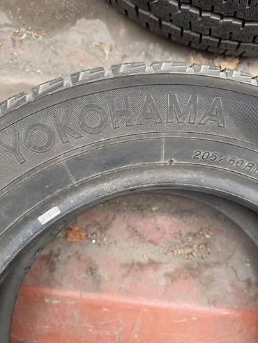 Шины и диски: Зимняя шина Yokohama iceGUARD iG50 - Размер: 205/60 R15 - Индекс — 3