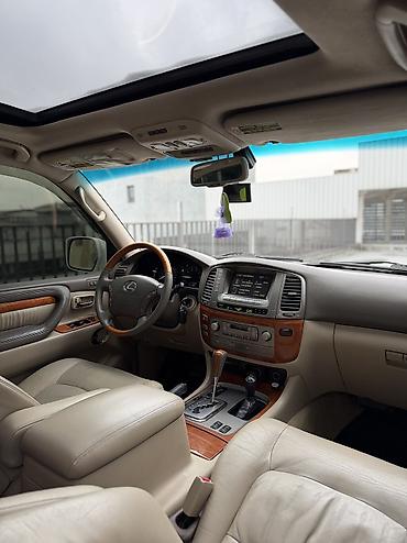 Lexus: Lexus LX: 2006 г., 4.7 л, Автомат, Бензин, Внедорожник — 10