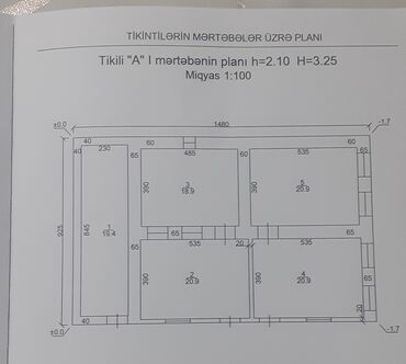 Bağ evlərinin satışı: Gədəbəy, 120 kv. m, 4 otaqlı, Hovuzsuz, İnternet, Telefon, Qaz — 15