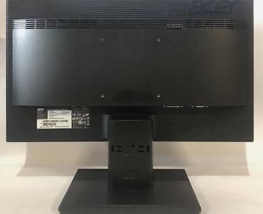 komputer ucun ekran sekilleri yukle: Acer V206HQL Abd 19.5” LED Monitor satılır. 1600×900 çözünürlük, 60 — 2
