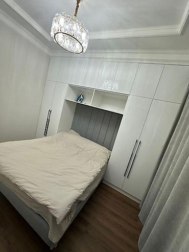 продажа квартир в токмок: 2 комнаты, Восток-5 мкр, Душевая кабина, Постельное белье, Кондиционер — 7