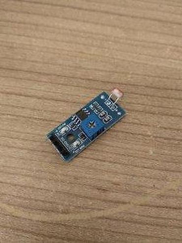 viler goblen: ARDUINO FOTOSENZOR | Ovaj senzor je namenjen za detektovanje jačine — 5