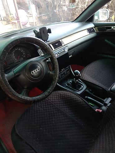 Audi: Audi A6: 1998 г., 2.4 л, Механика, Бензин, Седан — 6