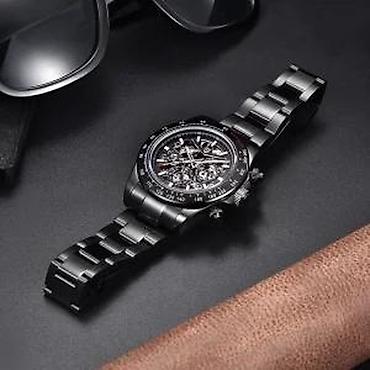 Ručni satovi: PAGANI DESIGN PD-1777 Skeleton - 40mm - Crna PAGANI DESIGN PD-1777 — 8