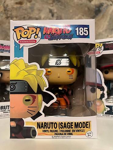 Игрушки: Фигурка Funko POP! Naruto (Sage Mode) №185 — 2