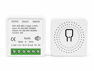 Вай фай реле: 🔌 Wi-Fi реле Tuya WHD02 (умный релейный модуль) Компактный умный — 1