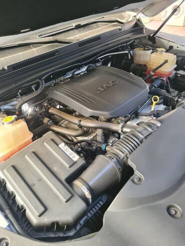 JAC: JAC : 2024 г., 2 л, Автомат, Бензин, Пикап — 7