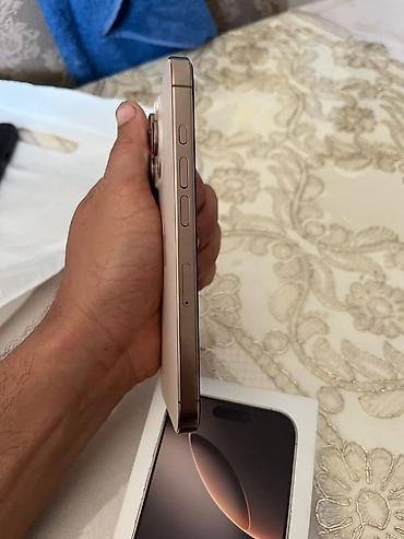 Apple iPhone: IPhone 16 Pro -da lalafo.az — 6 Apple iPhone: IPhone 16 Pro — 6