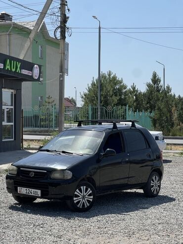 corolla runx: Suzuki Alto: 2003 г., 1.1 л, Механика, Бензин, Хэтчбэк