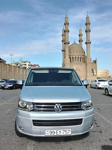 karavan satışı qiymeti: Volkswagen Caravelle: 2 l | 2010 il Mikroavtobus — 1