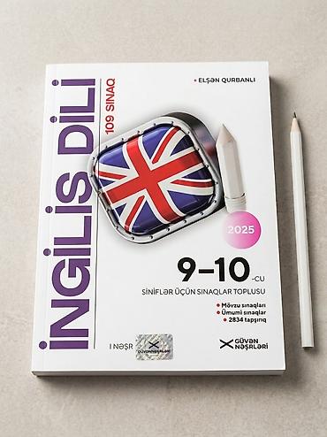 english 7 8: Məhsul: “İngilis Dili – 109 Sınaq” (2025), 9–10-cu siniflər üçün — 1